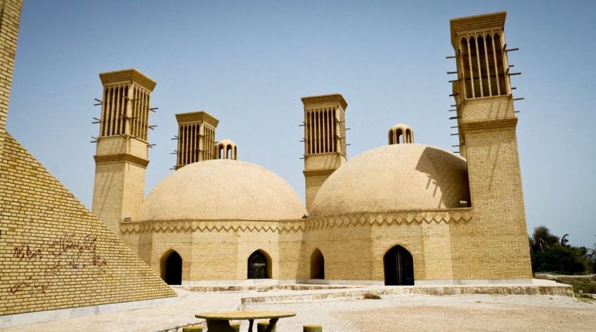 آب‌ انبار پنج بادگیر کیش