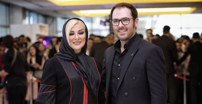 بیوگرافی و عکس های کوروش تهامی و همسر دوم او پونه یزدانی