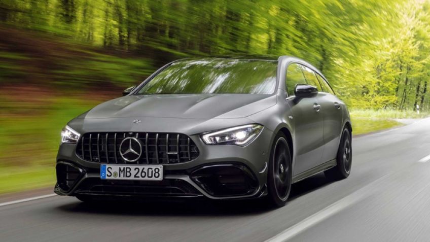 مرسدس AMG CLA 45 شوتینگ بریک مدل 2020 رونمایی شد