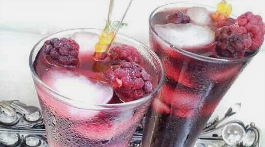 آموزش تهیه ایستک تمشک