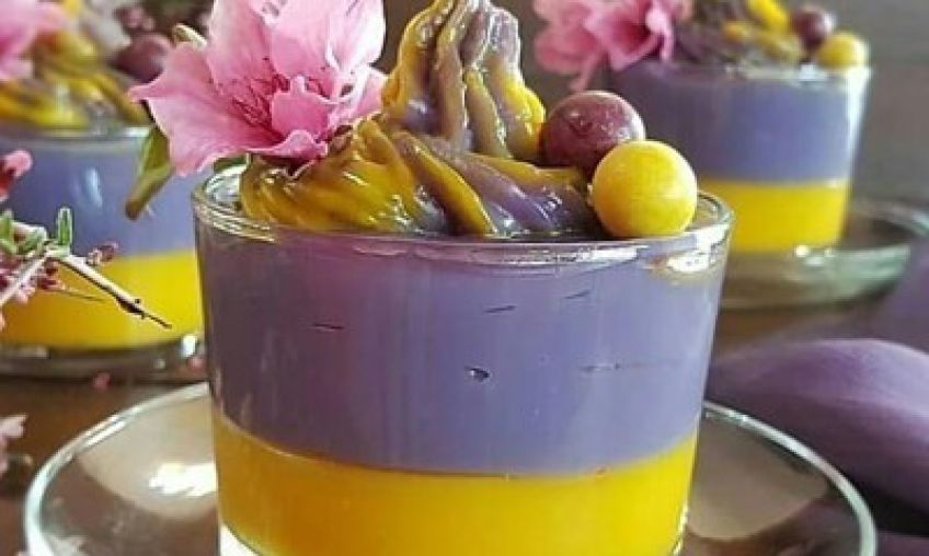 دستور تهیه دسر لایه ای لیوانی