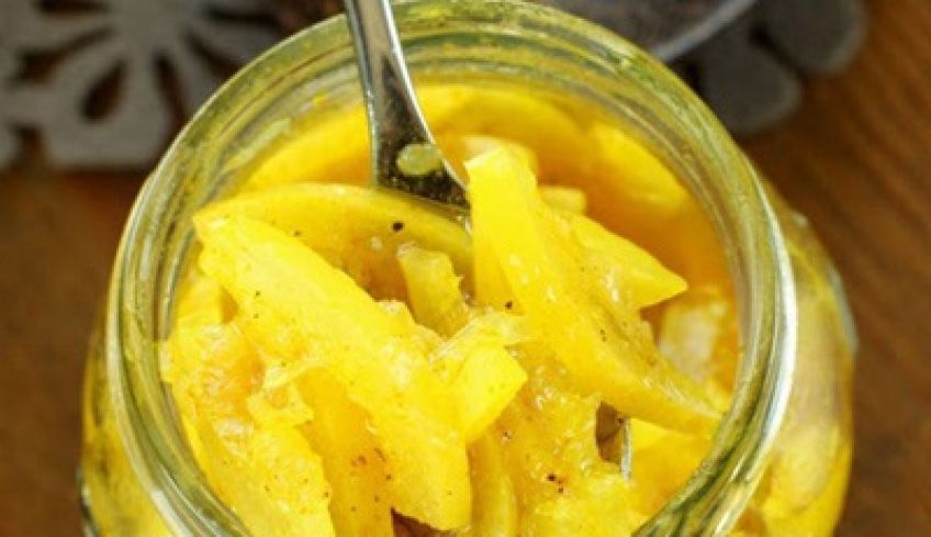 روش تهیه ترشی پوست لیمو ترش