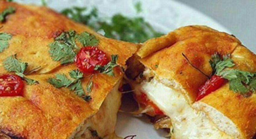 دستور پخت پیتزا پاکتی