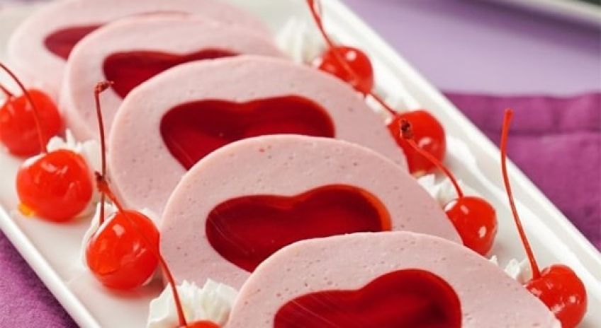 دستور تهیه ژله بستنی شیشه ای یک دسر خوشمزه و ساده