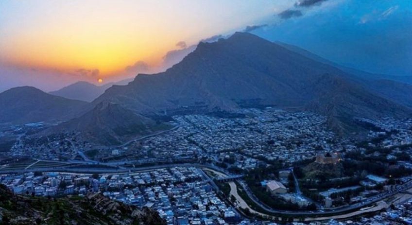 مجتمع گردشگری بام لرستان در خرم آباد