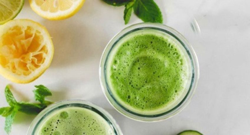دستور تهیه نوشیدنی چربی سوز در صبح