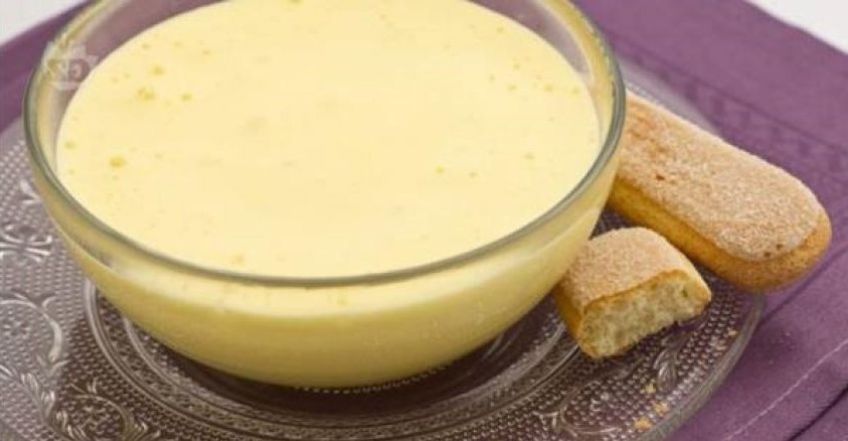 طرز تهیه زبایونه دسر تخم مرغی ایتالیایی