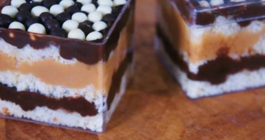 طرز تهیه پاته شکلات با کرم شاو فروید فرانسوی
