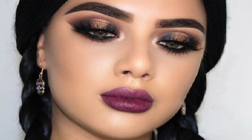 چطور با آرایش صورت چاق و تپل را لاغرتر کنیم