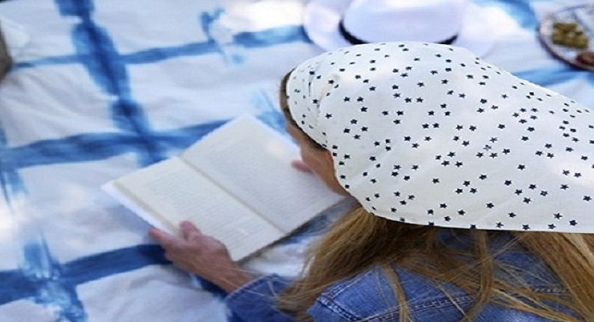 آموزش طریقه درست کردن دستمال سر طرح ستاره