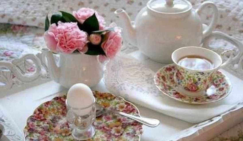 تزیین خلاقانه و زیبای میزهای صبحانه