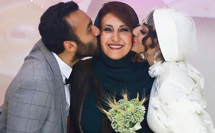 تصاویری از مراسم ازدواج پسر فاطمه گودرزی با دریا مرادی دشت