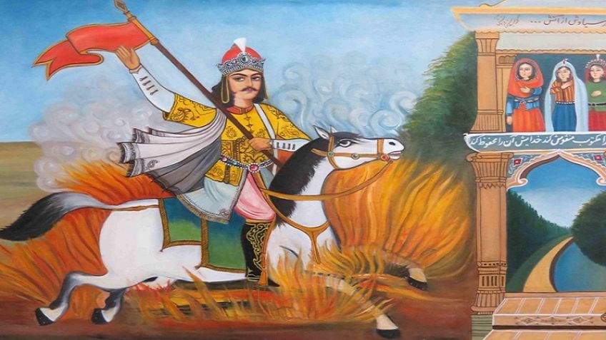 داستان زیبای سیاوش و سودابه از سری داستان های شاهنامه