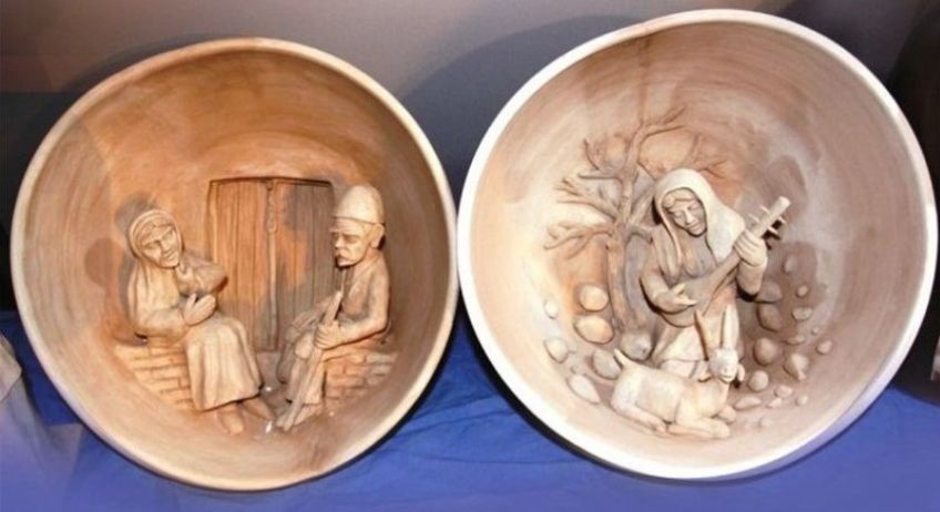 بهترین صنایع دستی دامغان
