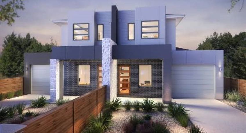 مدرن ترین طراحی نمای بیرونی ساختمان دوبلکس