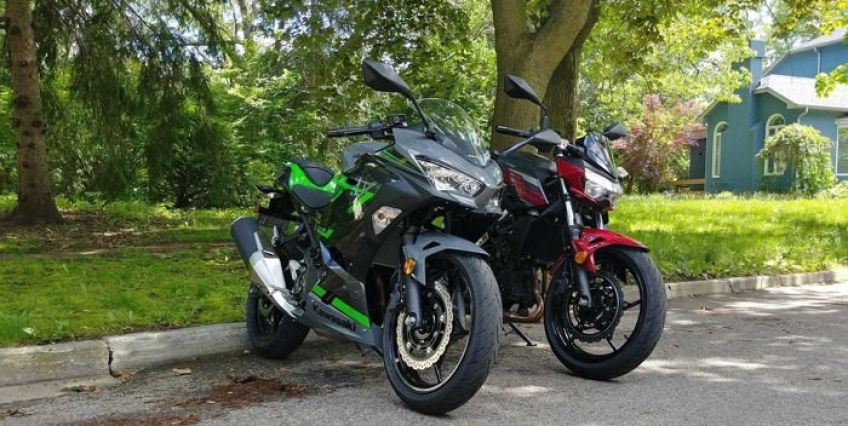 مقایسه کاوازاکی نینجا 400 و Z400