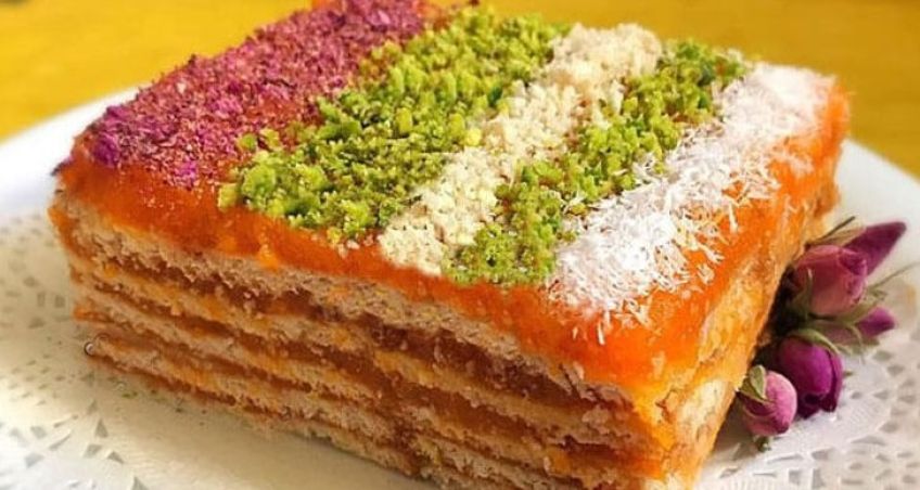 طرز تهیه کیک هویج یخچالی