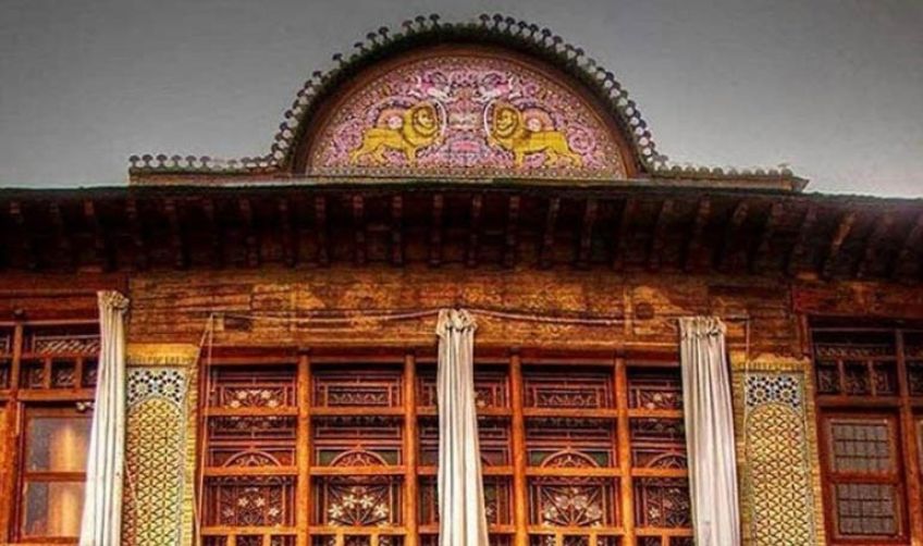 خانه زینت الملوک از خانه های تاریخی شیراز