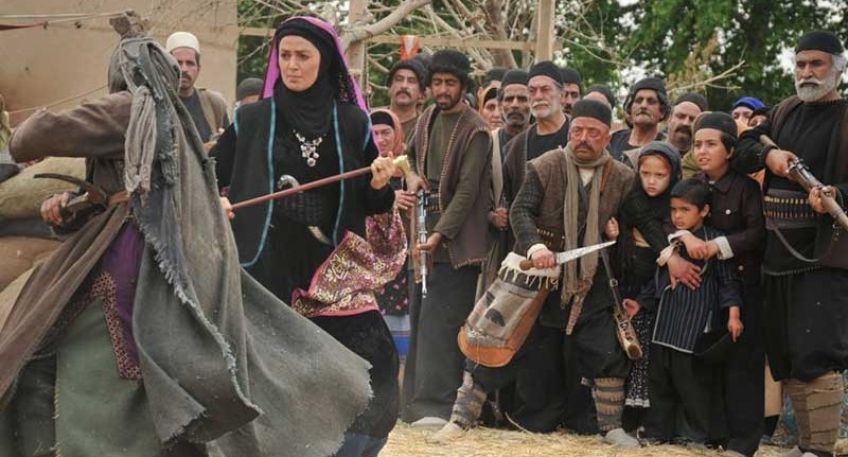 بیوگرافی پانته آ سیروس بازیگر نقش بی بی مریم در سریال بانوی سردار