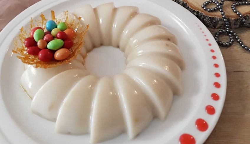 روش تهیه دسر رومانف