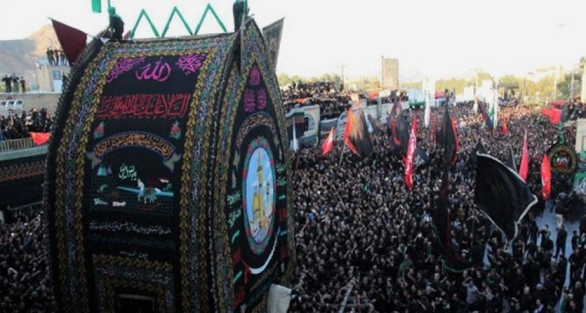 آیین عزاداری محرم در یزد