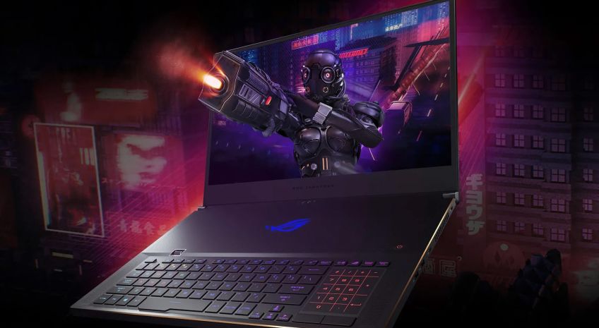 معرفی لپ تاپ ROG Zephyrus S GX701 ایسوس با نمایشگر 300 هرتزی