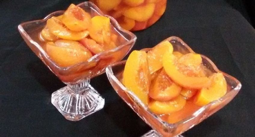 روش تهیه کمپوت شلیل