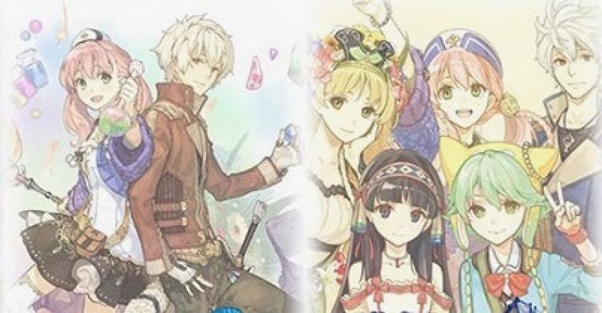 بازی Atelier Dusk Trilogy Deluxe Pack معرفی شد