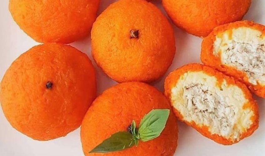 طرز تهیه نارنگی های فینگر فود خوشمزه و جالب