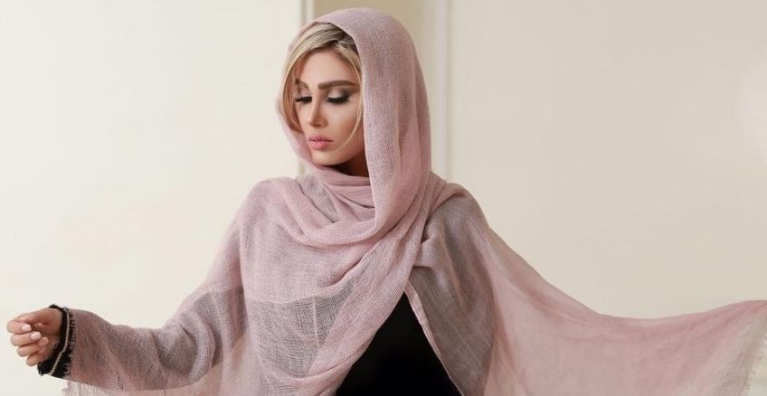 انتخاب شال و روسری بر اساس فرم صورت