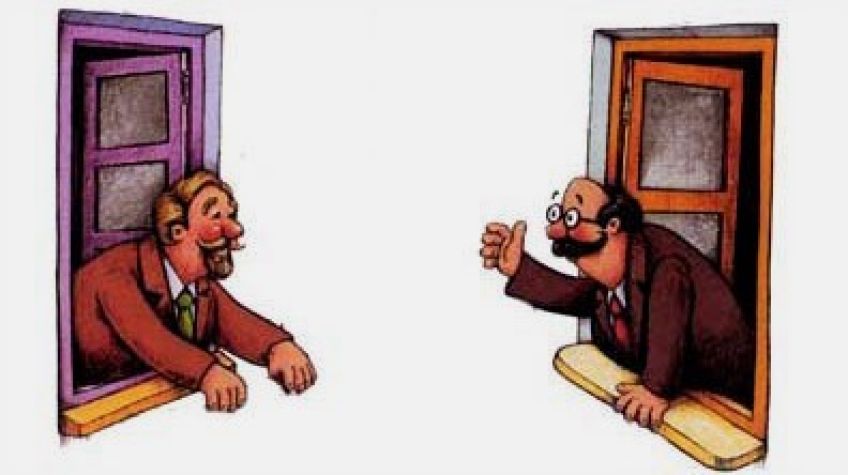 حکایت جالب و خواندنی کمک به همسایه