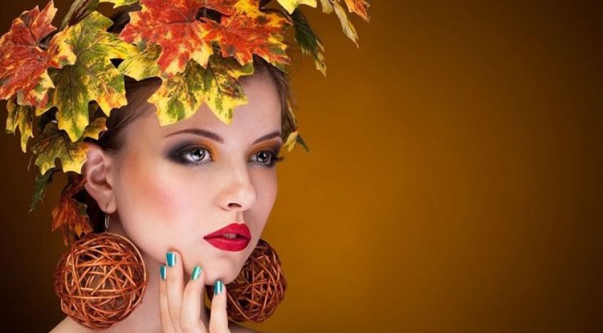 چگونه یک آرایش پاییزی جذاب داشته باشیم