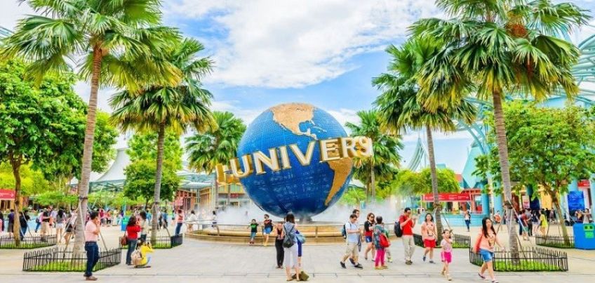 شهربازی یونیورسال استودیو سنگاپور هیجان انگیزترین شهربازی آسیا