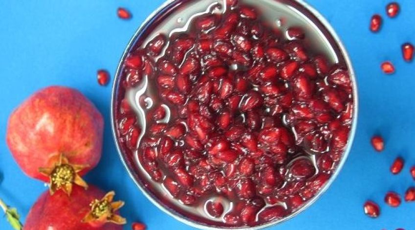 روش تهیه ترشک انار