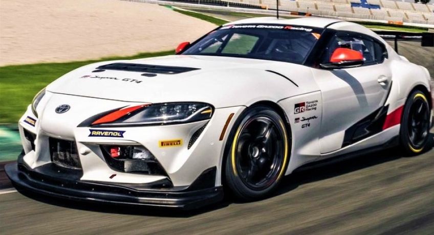 معرفی تویوتا سوپرا GT4