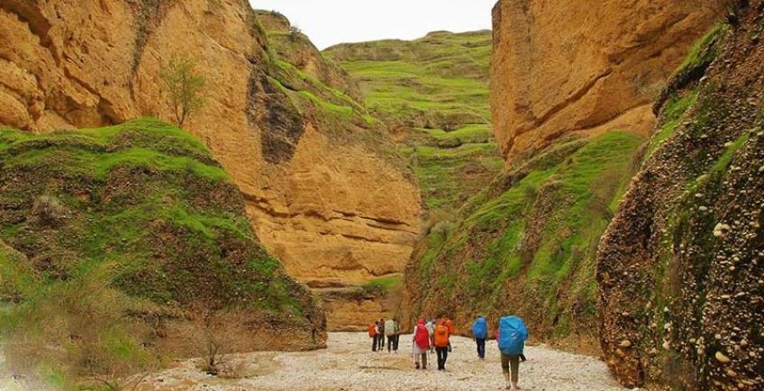معرفی دره ارواح در استان خوزستان
