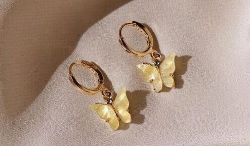 چندین مدل گوشواره حلقه ای شیک و زیبای زنانه و دخترانه