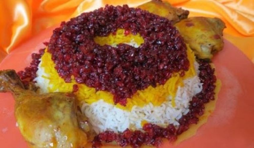 روش صحیح تفت دادن زرشک