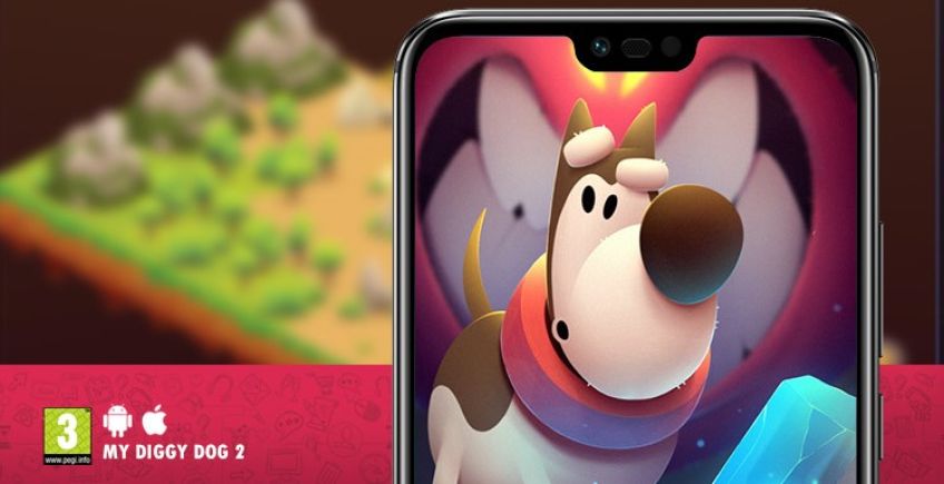 معرفی بازی موبایل My Diggy Dog 2