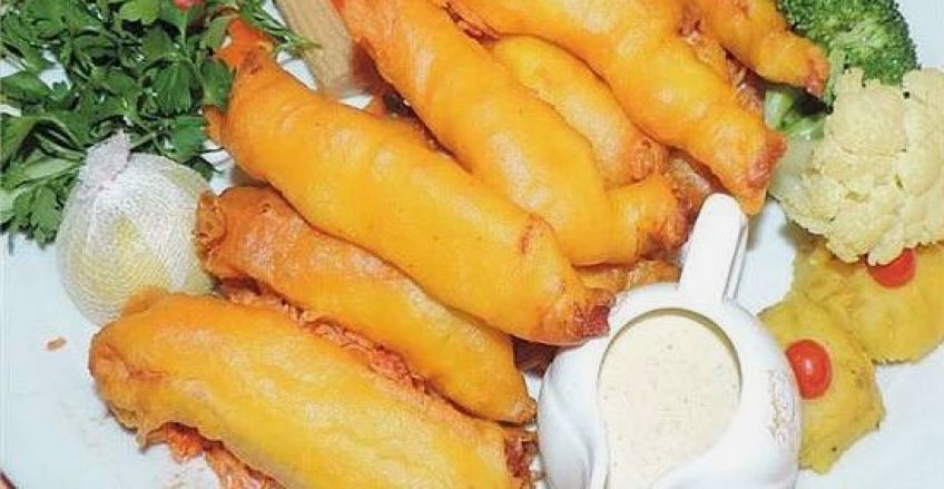 دستور تهیه جوجه چینی با سس تاتار