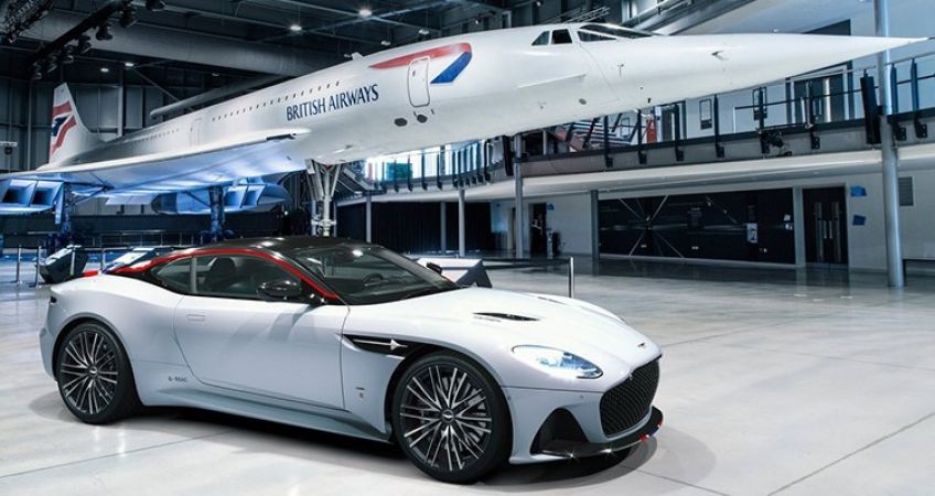 استون مارتین DBS سوپرلجرا کنکورد معرفی شد