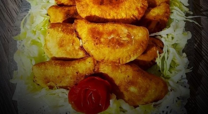 آموزش تهیه پیراشکی مرغ