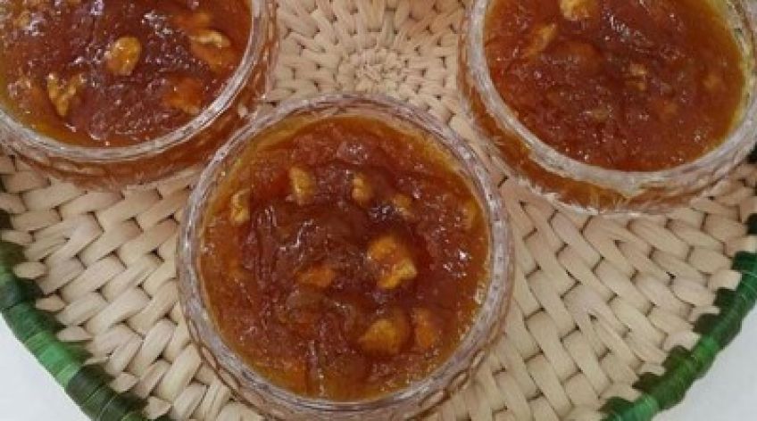 آموزش تهیه حلوا ساگو