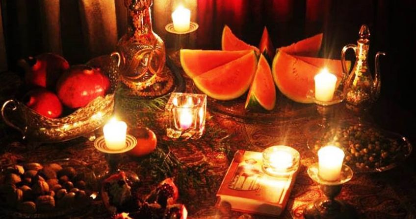 شعرهای عاشقانه و زیبا برای شب یلدا