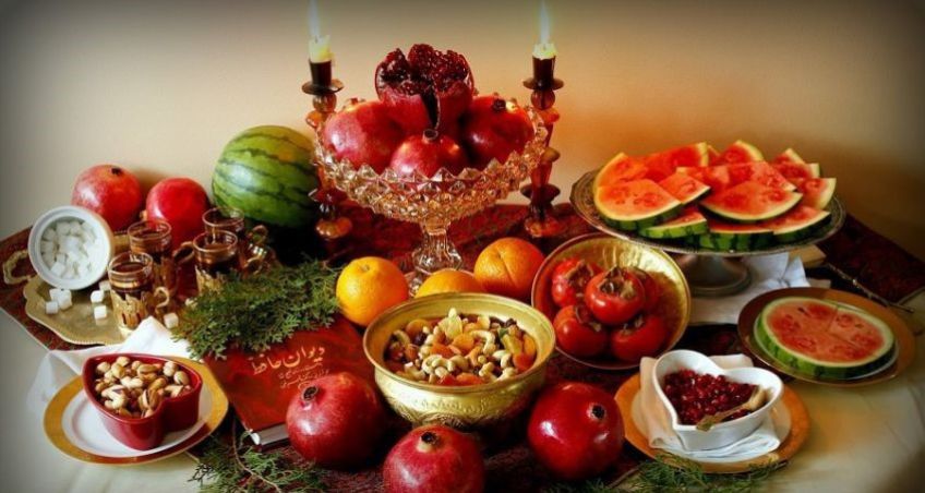 آداب و رسوم شب یلدا در کرمانشاه