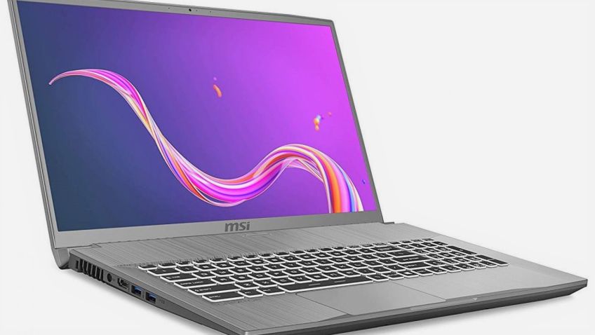 MSI از جدیدترین لپ تاپ Creator 17 را با نمایشگر mini-LED رونمایی کرد
