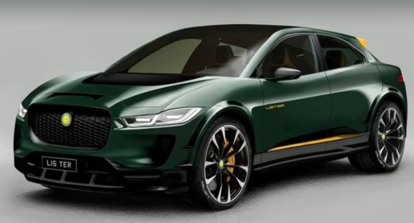 شاسی بلند برقی جگوار I-Pace معرفی شد