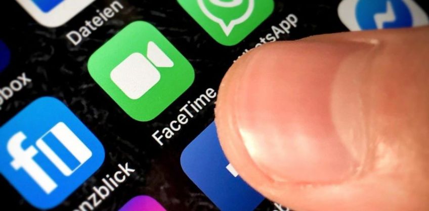 آموزش استفاده از نرم افزار Face time