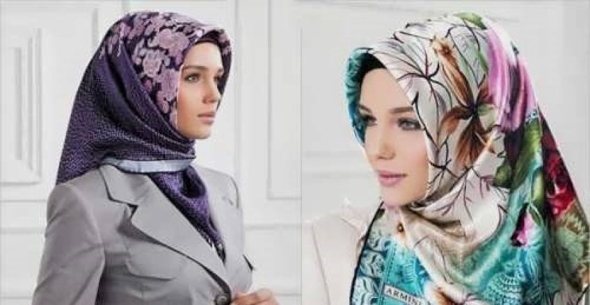 برای جلوگیری از سرخوردن روسری از چه روش هایی استفاده کنیم