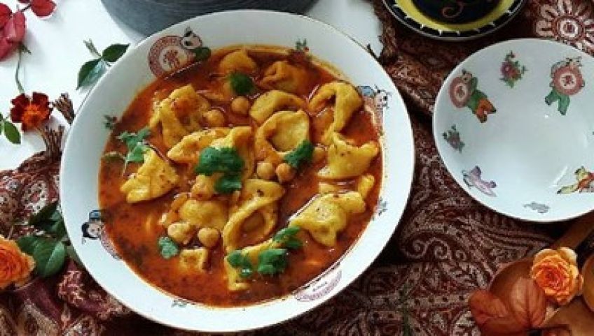 روش درست کردن آش گوشواره